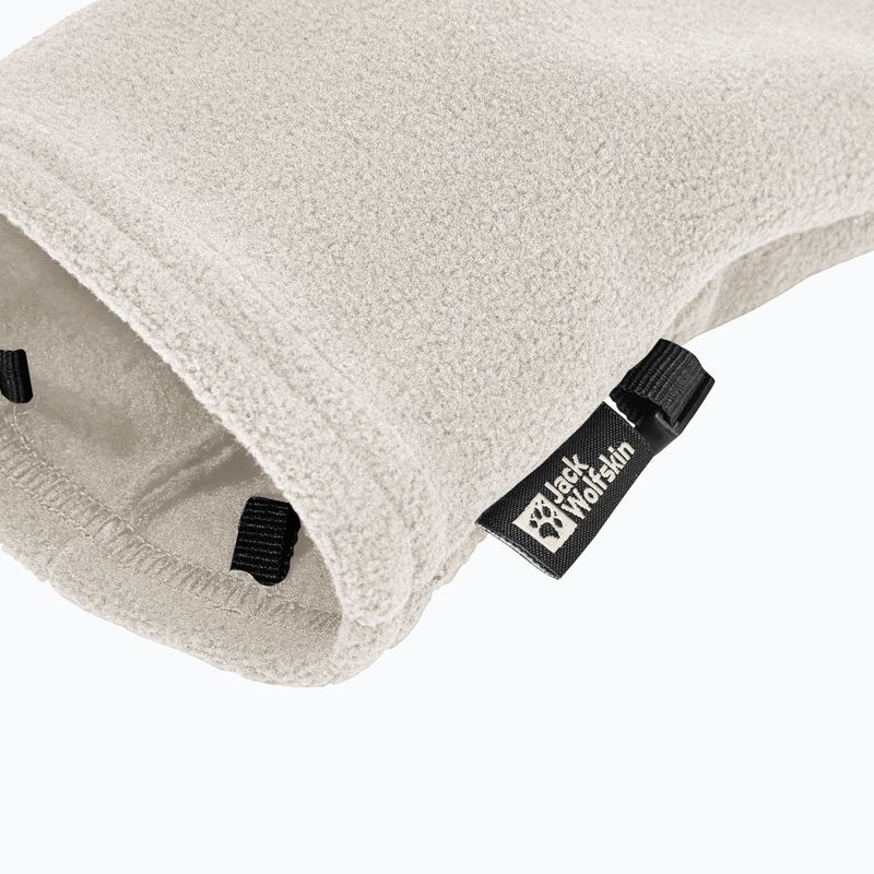 Rękawiczki trekkingowe Jack Wolfskin Real Stuff pale sand 6