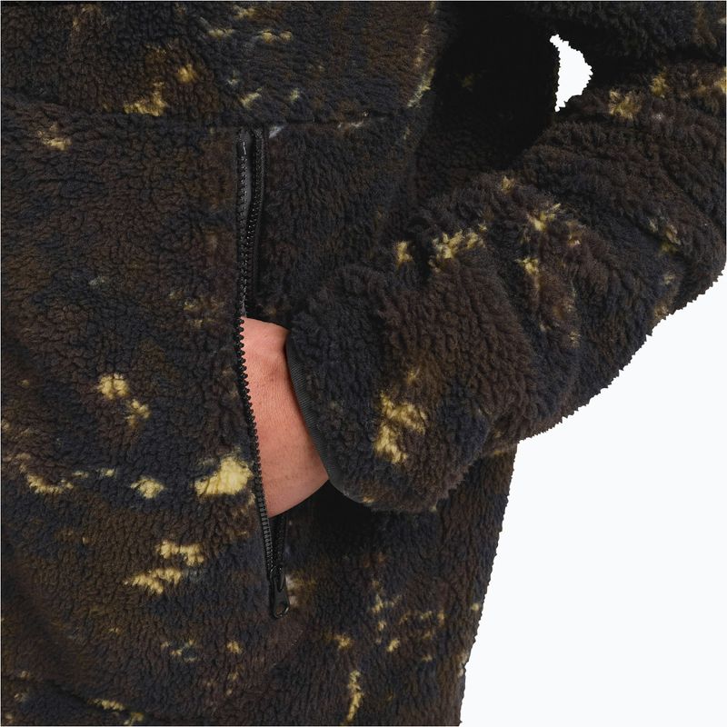 Bluza trekkingowa męska Jack Wolfskin Stone Lite Aop lichen peat 5