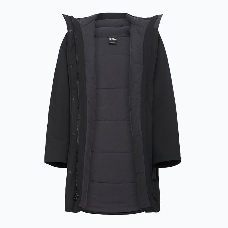 Kurtka ocieplana damska Jack Wolfskin Wintertide black 9