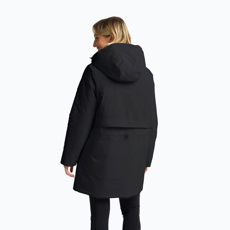 Kurtka ocieplana damska Jack Wolfskin Frost Haven black 3