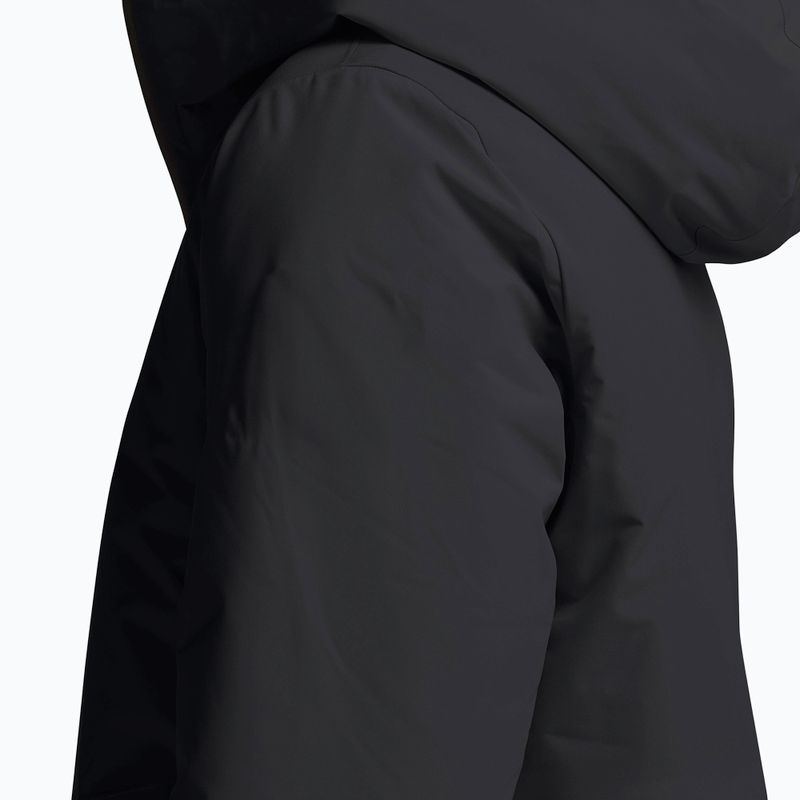 Kurtka ocieplana damska Jack Wolfskin Frost Haven black 4