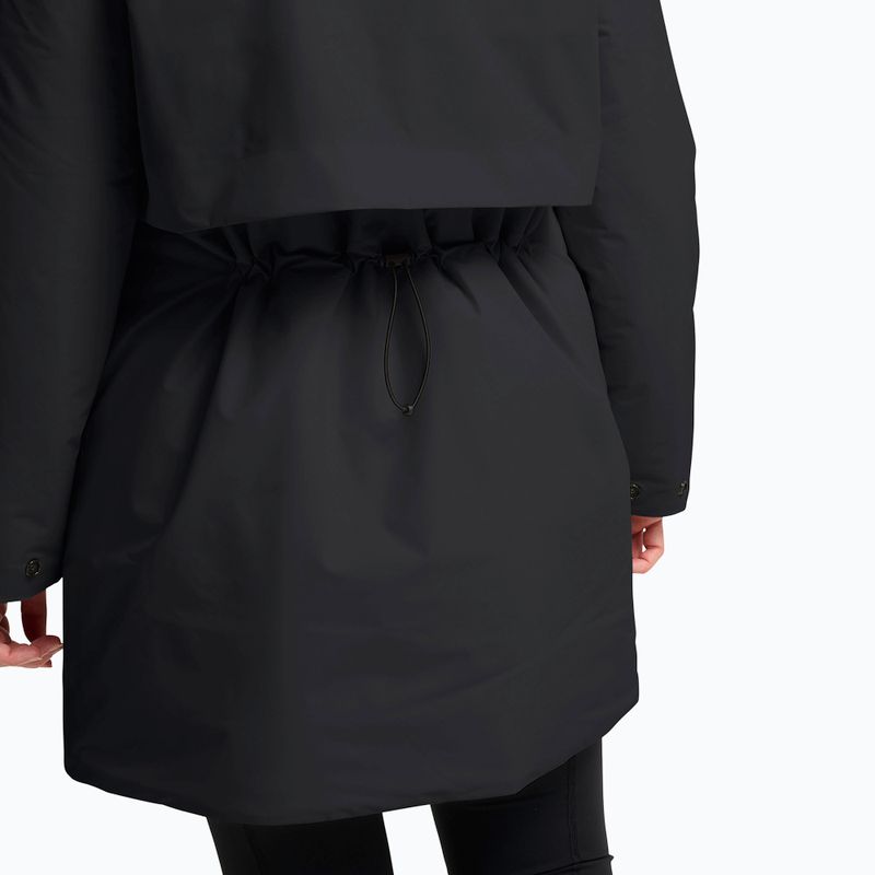 Kurtka ocieplana damska Jack Wolfskin Frost Haven black 5
