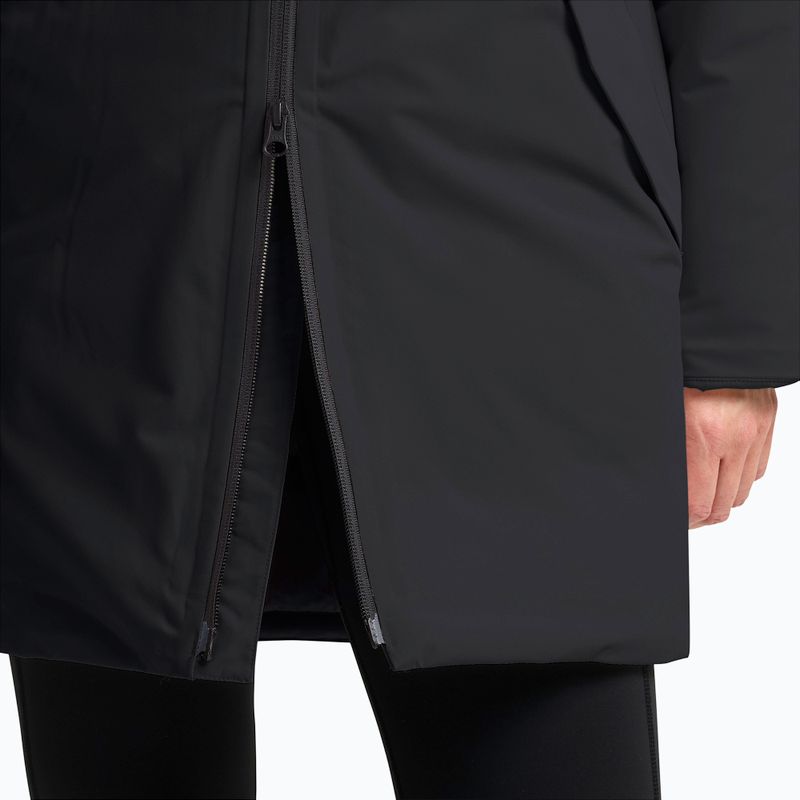 Kurtka ocieplana damska Jack Wolfskin Frost Haven black 6