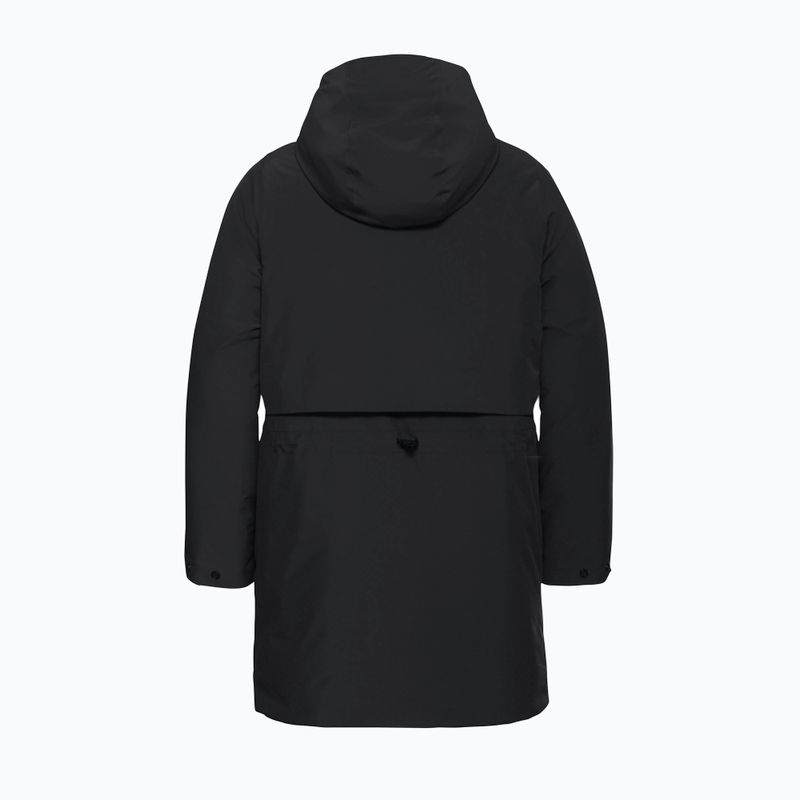 Kurtka ocieplana damska Jack Wolfskin Frost Haven black 8