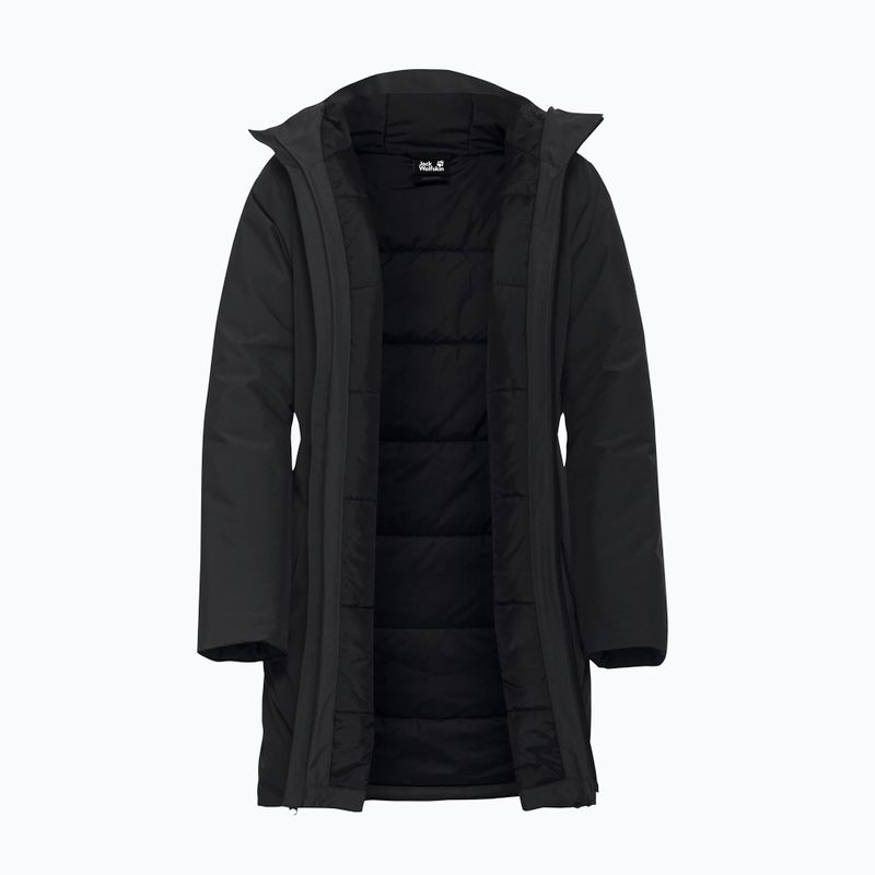 Kurtka ocieplana damska Jack Wolfskin Frost Haven black 9