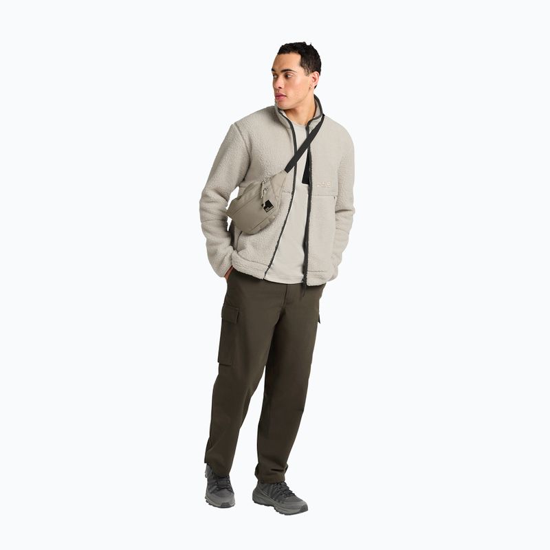 Bluza trekkingowa męska Jack Wolfskin Stone Lite pale sand 2