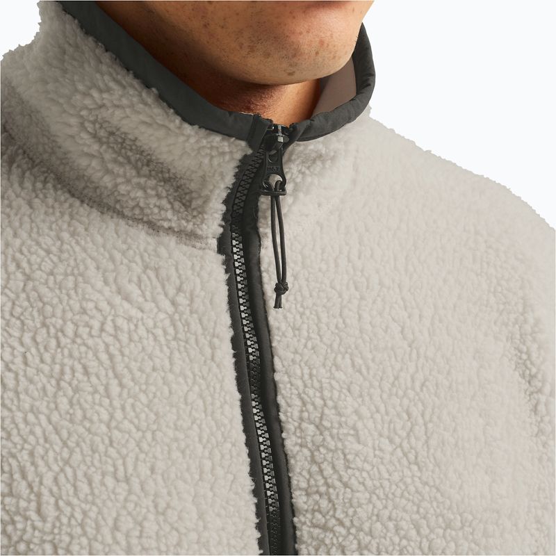 Bluza trekkingowa męska Jack Wolfskin Stone Lite pale sand 4
