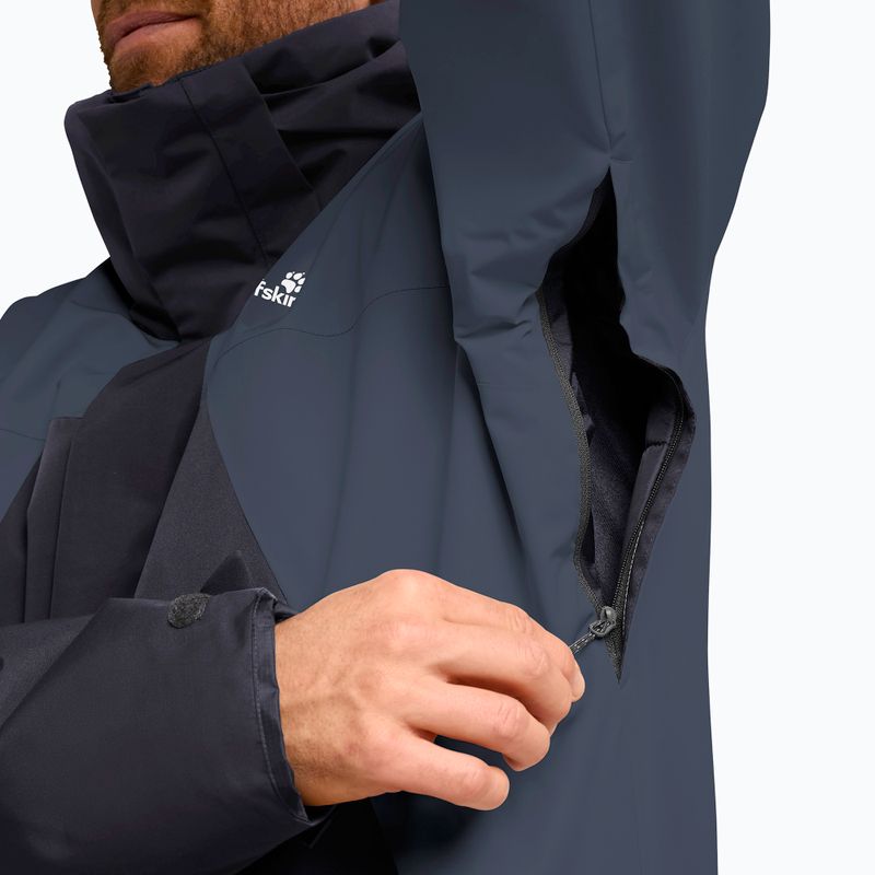 Kurtka narciarska męska Jack Wolfskin Flowline 2L Ins midnight sky 5