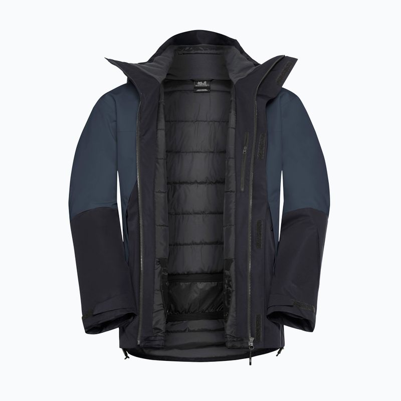 Kurtka narciarska męska Jack Wolfskin Flowline 2L Ins midnight sky 9
