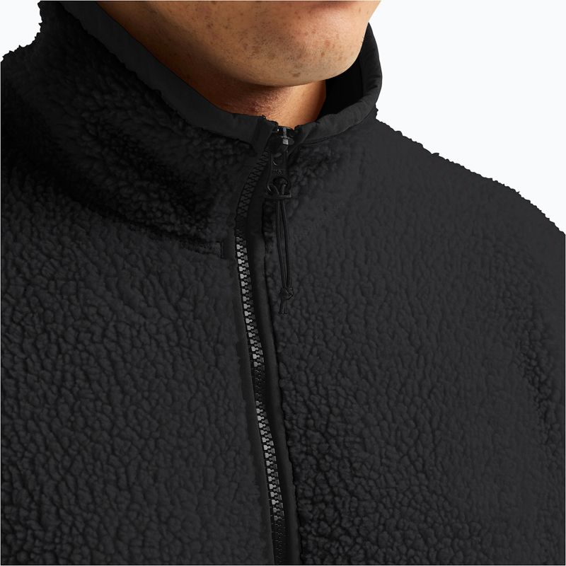 Bluza trekkingowa męska Jack Wolfskin Stone Lite black 4
