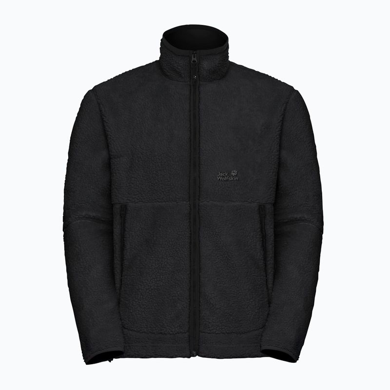 Bluza trekkingowa męska Jack Wolfskin Stone Lite black 7