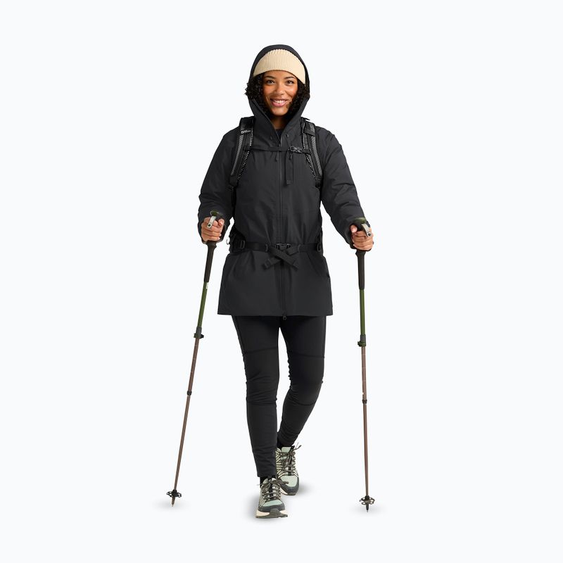 Kurtka puchowa damska Jack Wolfskin Icecape 2L Down Ins Rds black 2