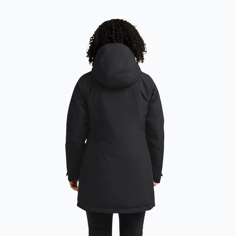 Kurtka puchowa damska Jack Wolfskin Icecape 2L Down Ins Rds black 3