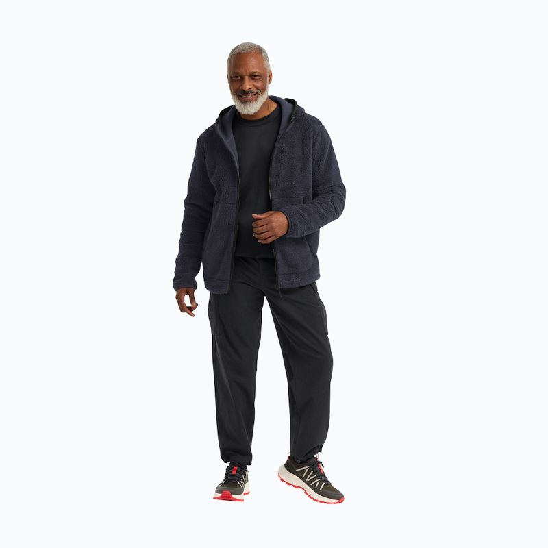 Bluza trekkingowa męska Jack Wolfskin Stone Lite Hooded dark navy 2