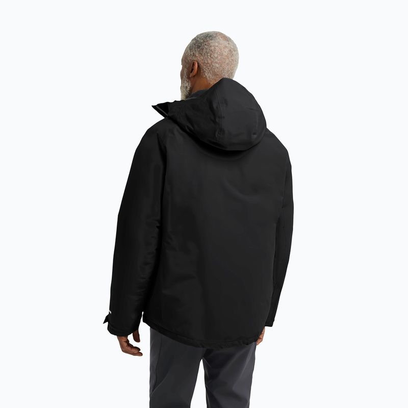 Kurtka puchowa męska Jack Wolfskin Icecape 2L Down Ins Rds black 3