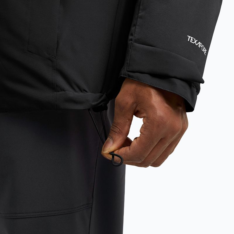 Kurtka puchowa męska Jack Wolfskin Icecape 2L Down Ins Rds black 6