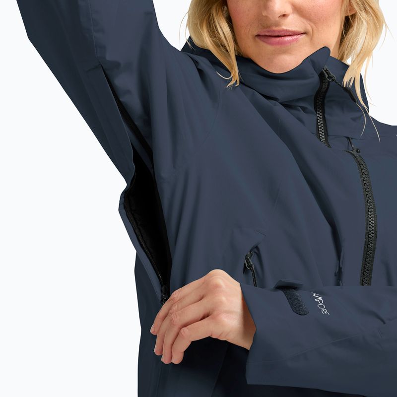 Kurtka narciarska damska Jack Wolfskin Flowline Pro 2L Ins mignight sky 5