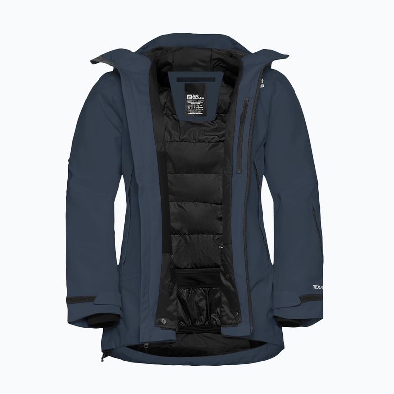 Kurtka narciarska damska Jack Wolfskin Flowline Pro 2L Ins mignight sky 10