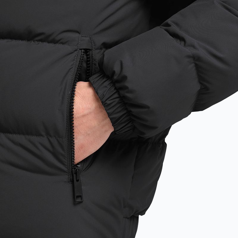 Kurtka puchowa damska Jack Wolfskin Frozen Palace black 4