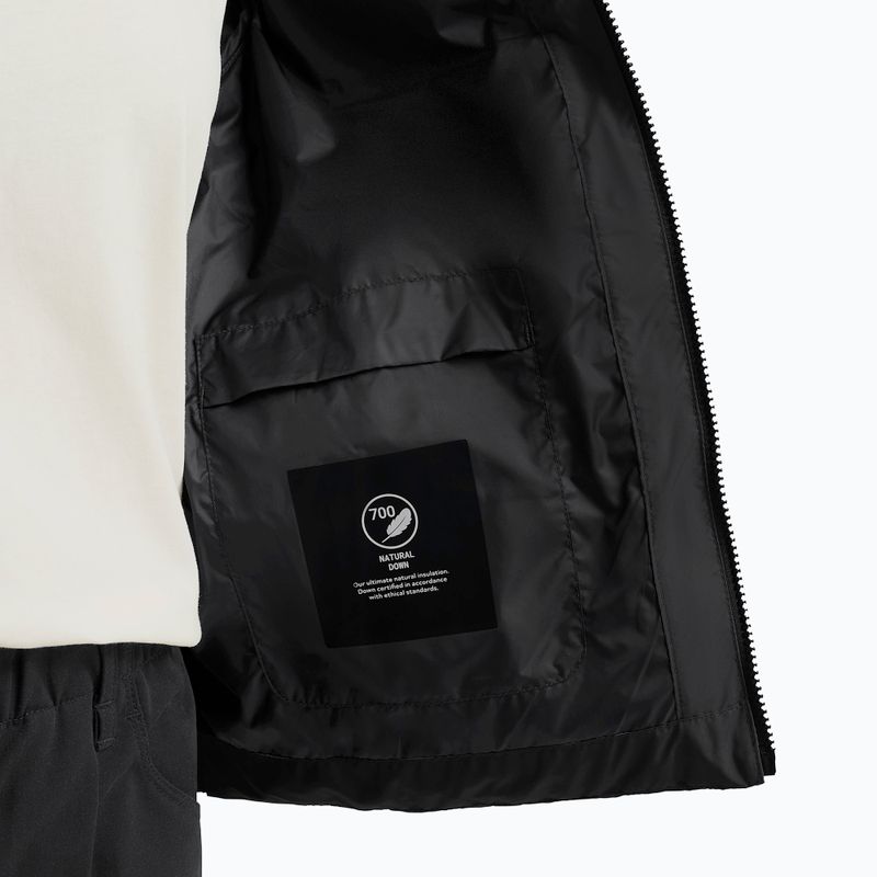 Kurtka puchowa damska Jack Wolfskin Frozen Palace black 6