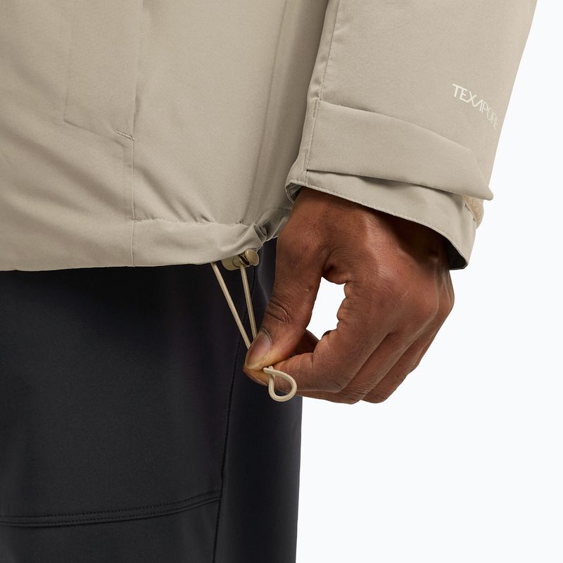 Kurtka puchowa męska Jack Wolfskin Icecape 2L Down Ins Rds linen 6