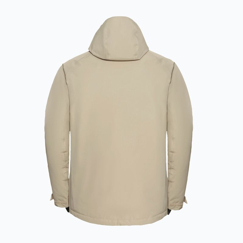 Kurtka puchowa męska Jack Wolfskin Icecape 2L Down Ins Rds linen 8