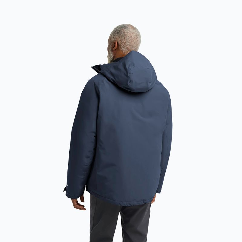 Kurtka puchowa męska Jack Wolfskin Icecape 2L Down Ins Rds midnight sky 3