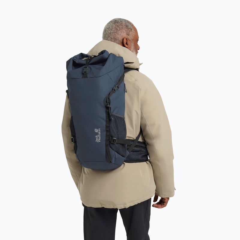 Plecak turystyczny Jack Wolfskin Velocity Lite 28 l midnight sky 11