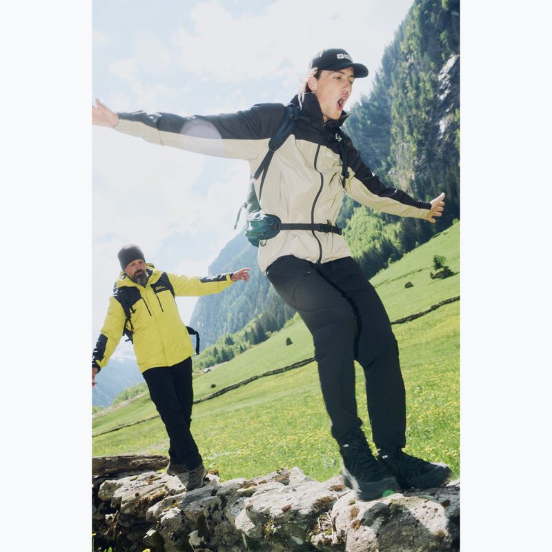 Buty turystyczne męskie Jack Wolfskin Wild Hike Texapore Mid black 11