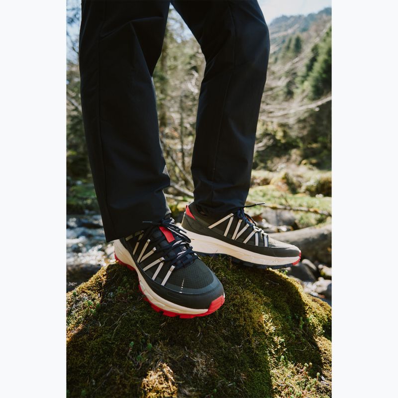 Buty turystyczne męskie Jack Wolfskin Wild Hike Texapore Low obsidian moss 11