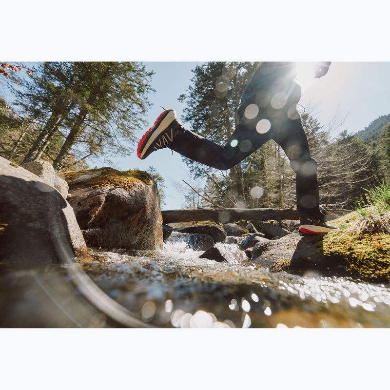 Buty turystyczne męskie Jack Wolfskin Wild Hike Texapore Low obsidian moss 15