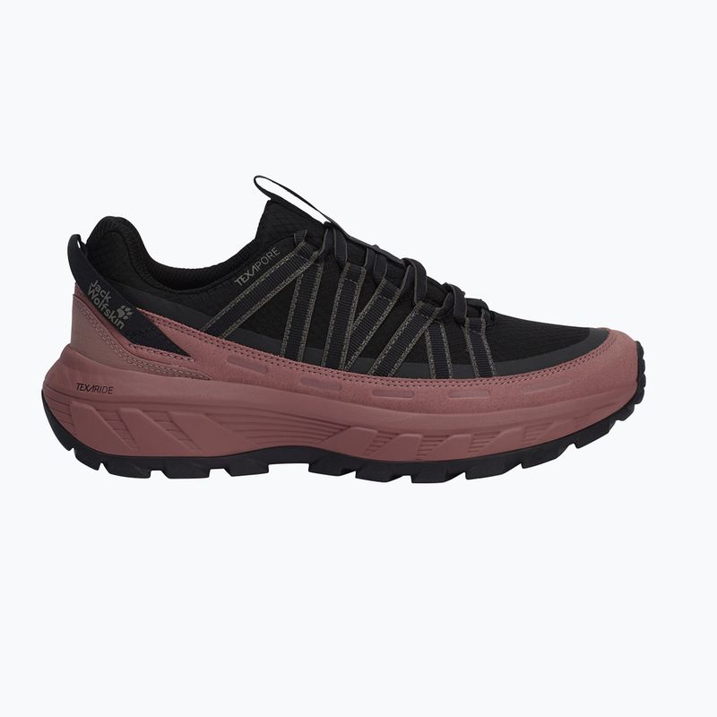 Buty turystyczne damskie Jack Wolfskin Wild Hike Texapore Low Mineral Red 8