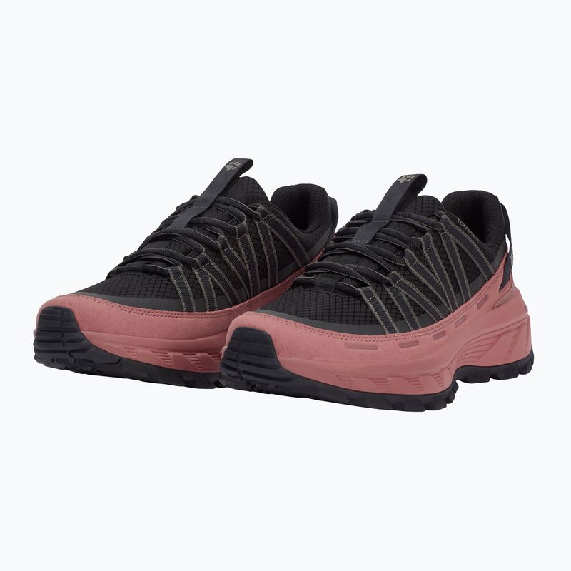 Buty turystyczne damskie Jack Wolfskin Wild Hike Texapore Low Mineral Red 9