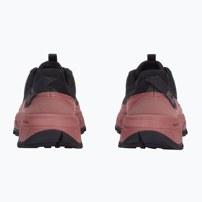 Buty turystyczne damskie Jack Wolfskin Wild Hike Texapore Low Mineral Red 10