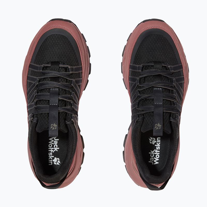 Buty turystyczne damskie Jack Wolfskin Wild Hike Texapore Low Mineral Red 11