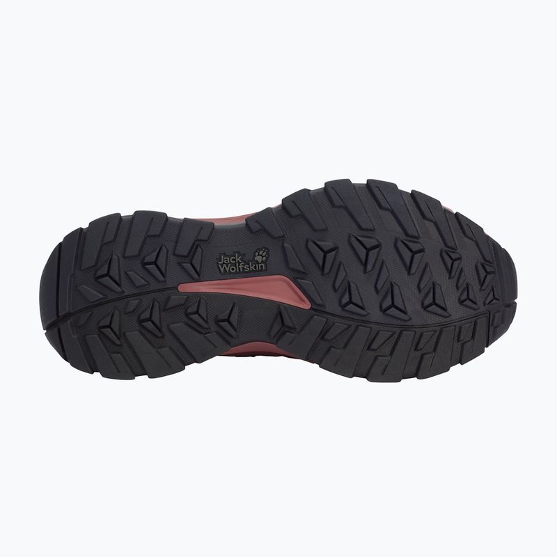Buty turystyczne damskie Jack Wolfskin Wild Hike Texapore Low Mineral Red 13