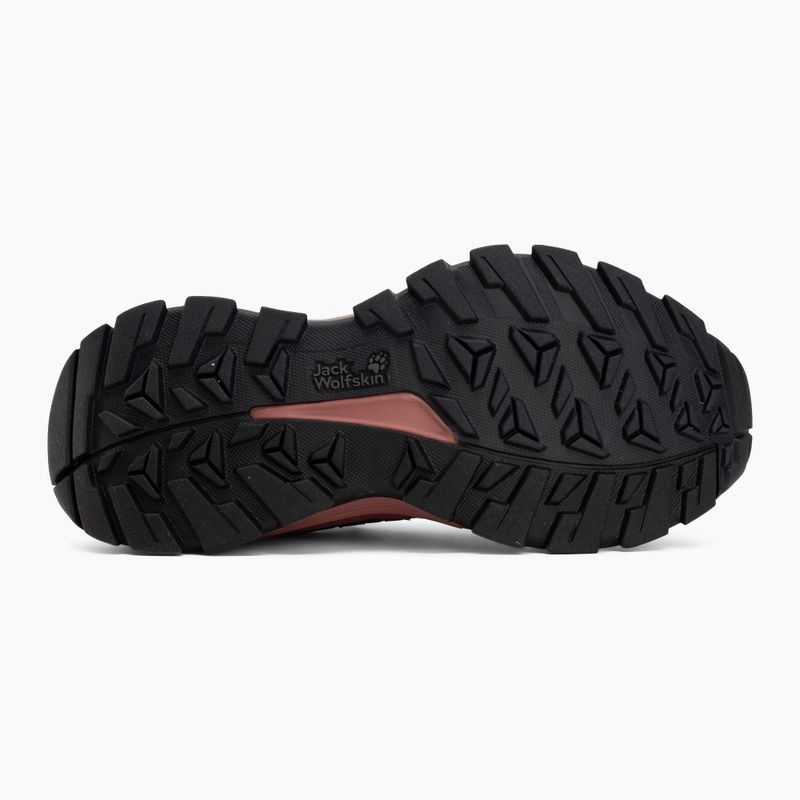 Buty turystyczne damskie Jack Wolfskin Wild Hike Texapore Low Mineral Red 4
