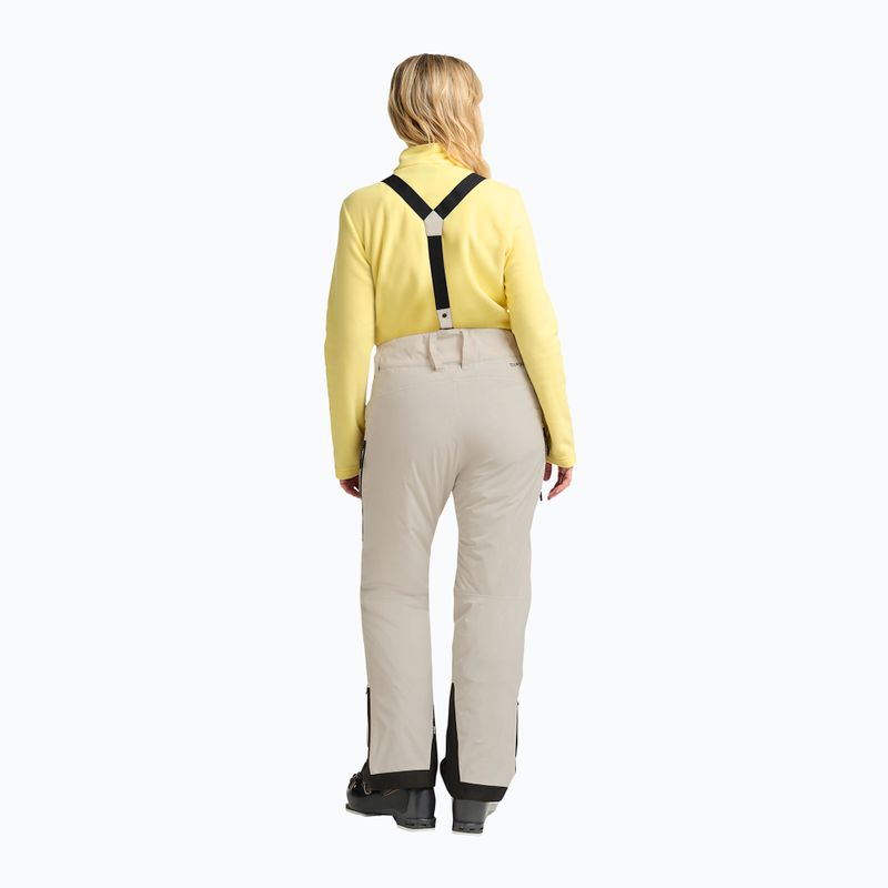 Spodnie narciarskie damskie Jack Wolfskin Flowline Pro 2L Ins pale sand 3