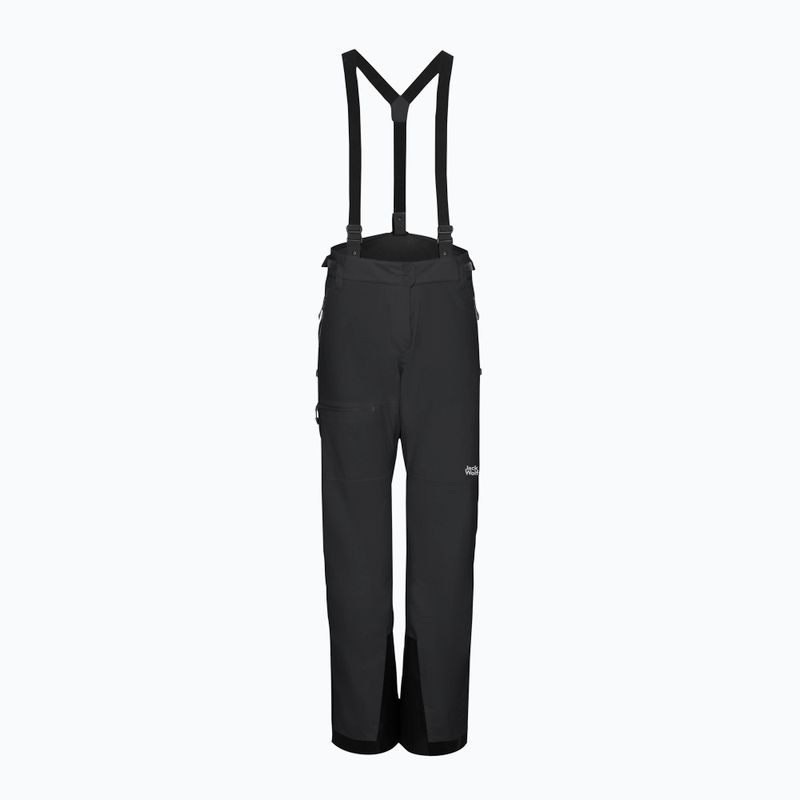 Spodnie narciarskie damskie Jack Wolfskin Flowline Pro 2L Ins black 8