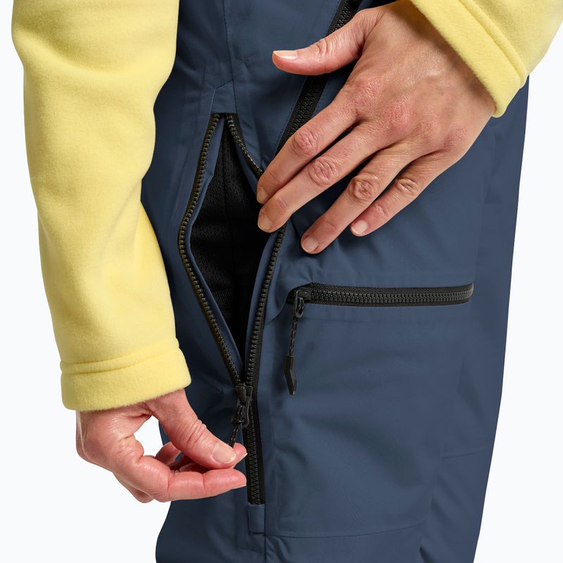 Spodnie narciarskie damskie Jack Wolfskin Flowline Pro 2L Ins midnight sky 6