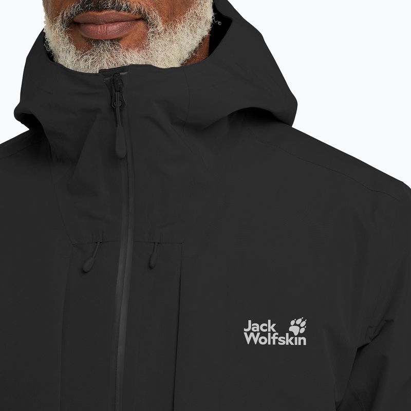 Kurtka 3w1 męska Jack Wolfskin Icecape 3In1 Down Rds black 7