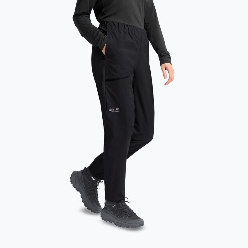 Spodnie trekkingowe damskie Jack Wolfskin Prelight Trail black