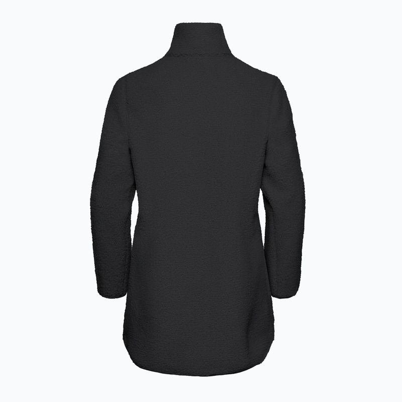 Bluza trekkingowa damska Jack Wolfskin High Curl Coat black 8