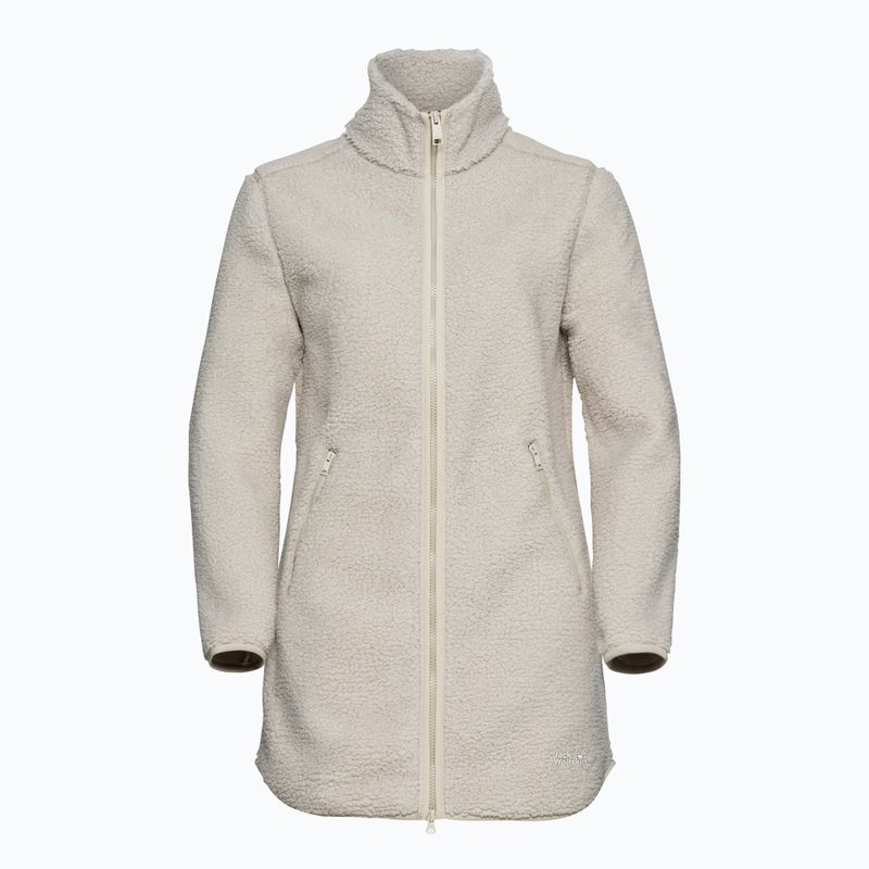 Bluza trekkingowa damska Jack Wolfskin High Curl Coat pale sand 7