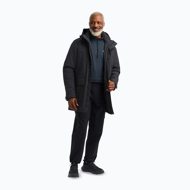 Kurtka przeciwdeszczowa męska Jack Wolfskin Canyon Shield Parka black 2
