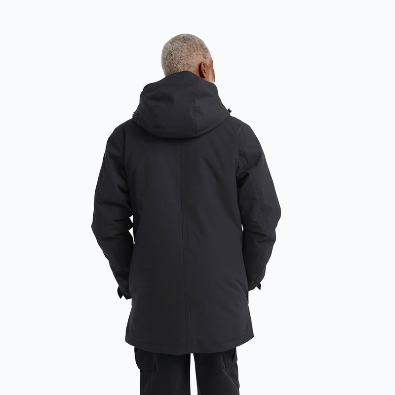 Kurtka przeciwdeszczowa męska Jack Wolfskin Canyon Shield Parka black 3