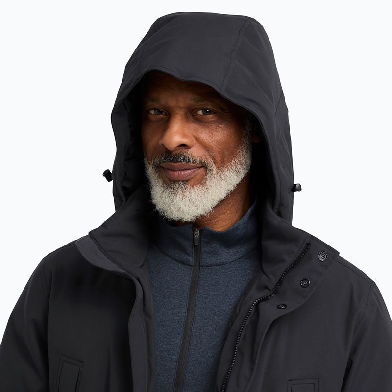Kurtka przeciwdeszczowa męska Jack Wolfskin Canyon Shield Parka black 4