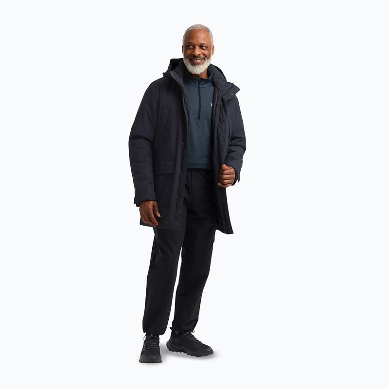 Kurtka przeciwdeszczowa męska Jack Wolfskin Canyon Shield Parka dark navy 2