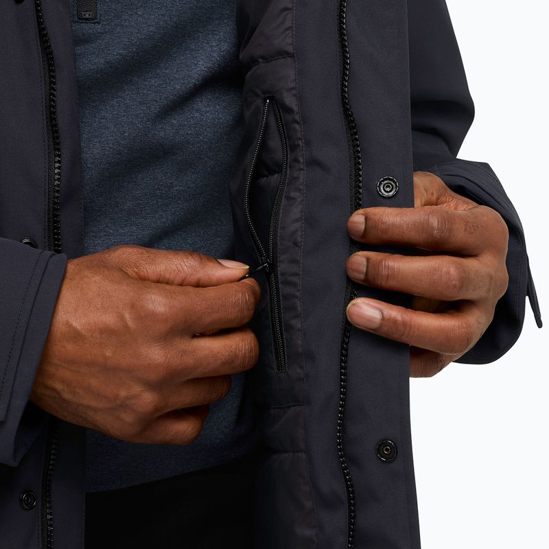 Kurtka przeciwdeszczowa męska Jack Wolfskin Canyon Shield Parka dark navy 6