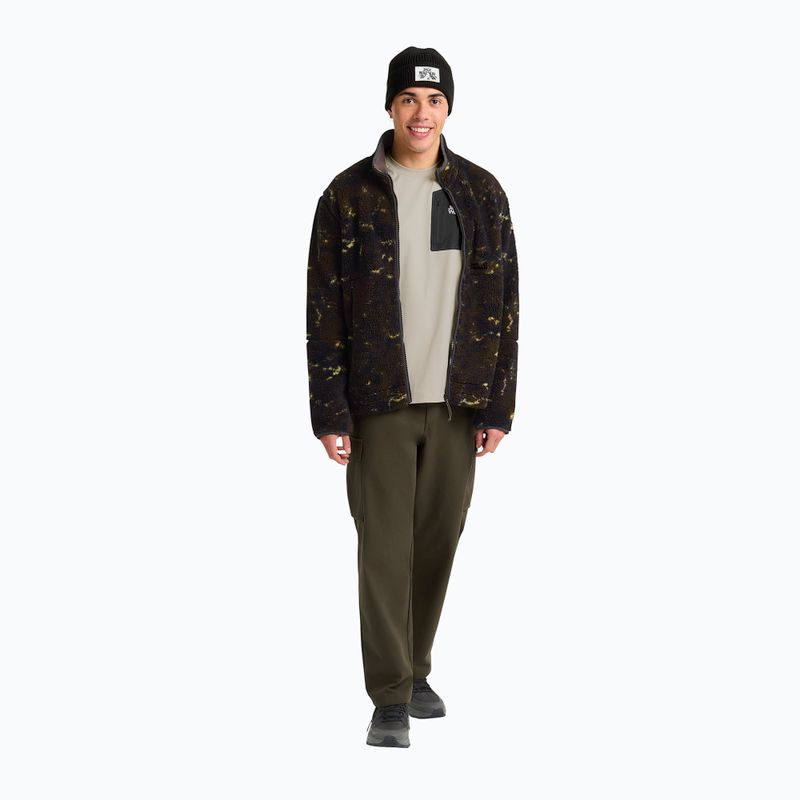 Longsleeve męski Jack Wolfskin Prelight Trail Crew pale sand 2